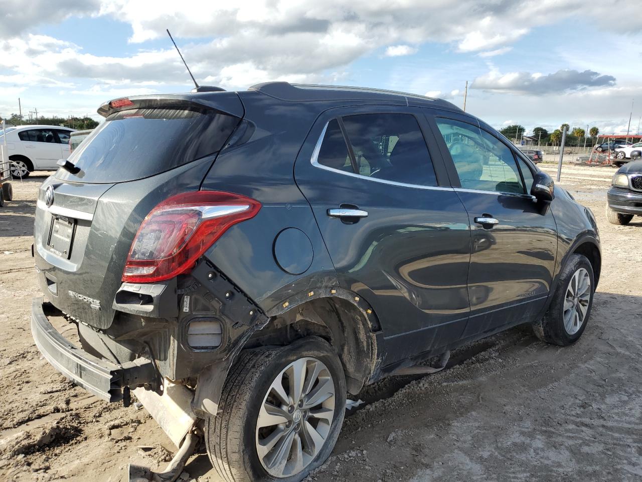 Image 3 of 2017 BUICK ENCORE PREFERRED 2017 with VIN KL4CJESB5HB251810