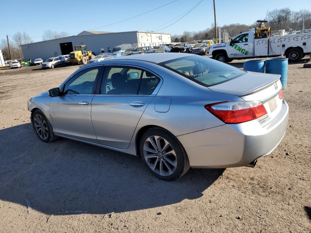 Image 2 of 2014 HONDA ACCORD SPORT 2014 with VIN 1HGCR2F52EA181221
