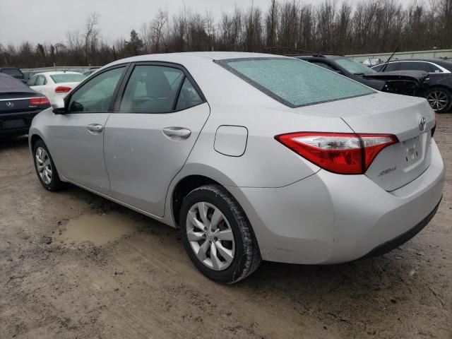 Image 2 of 2014 TOYOTA COROLLA L 2014 with VIN 2T1BURHEXEC108804