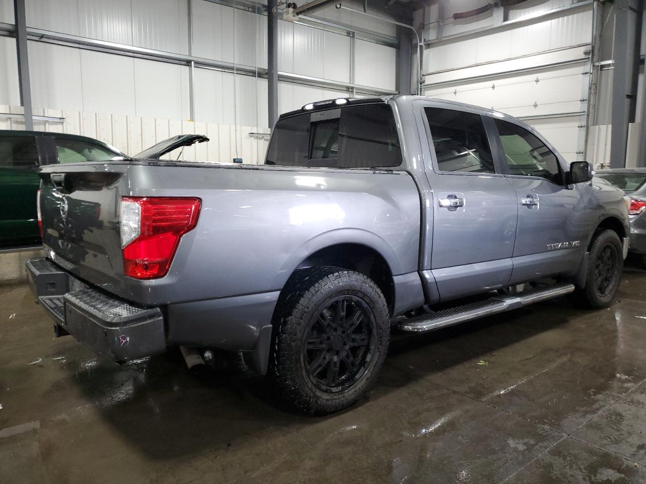 Image 3 of 2019 NISSAN TITAN SV 2019 with VIN 1N6AA1E53KN523754