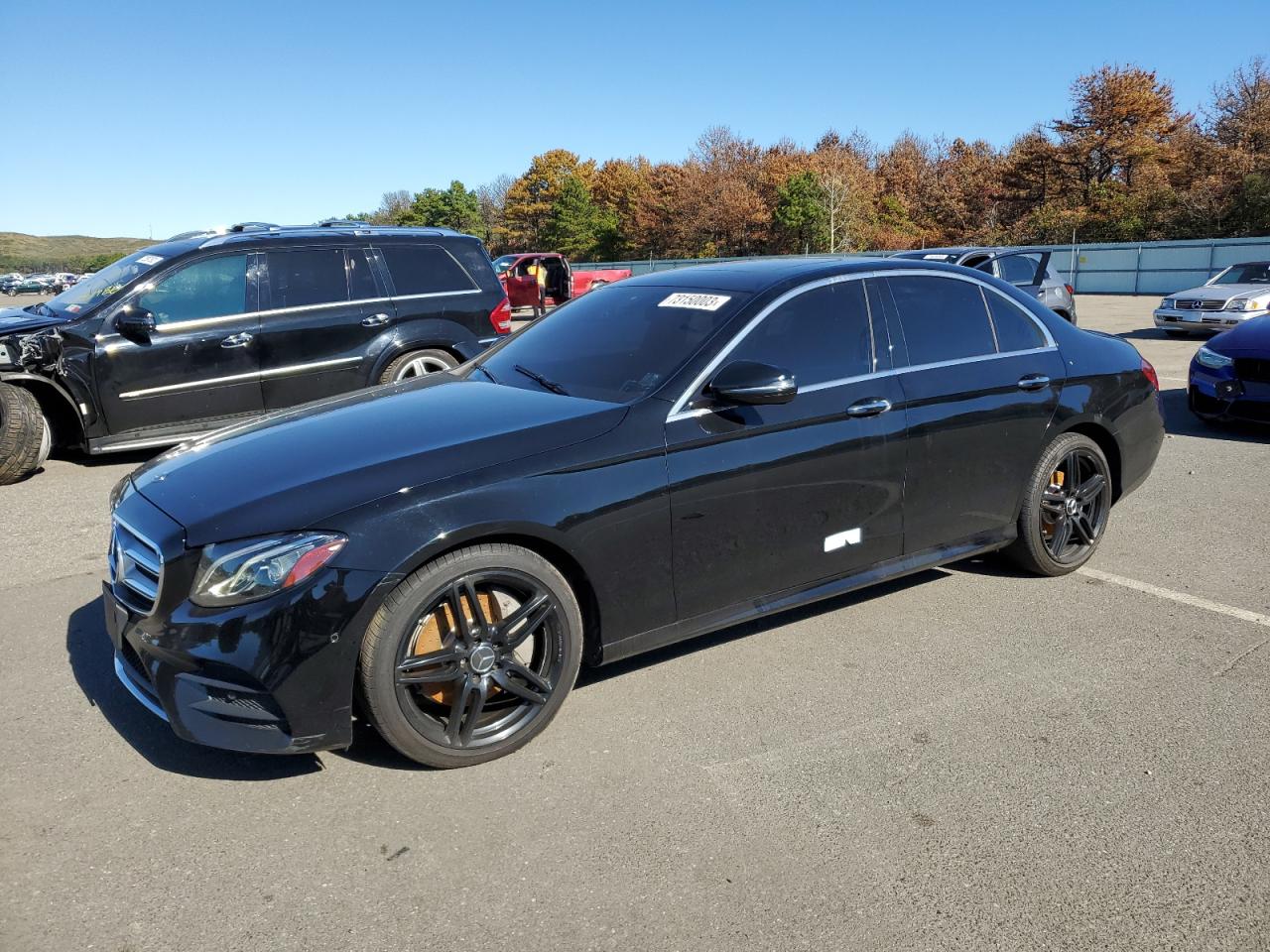 Obraz 1 z 2017 MERCEDES-BENZ E 300 4MATIC 2017 z VIN WDDZF4KB3HA268841