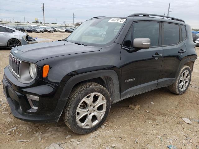 Image 1 of 2019 JEEP RENEGADE LIMITED 2019 with VIN ZACNJBD16KPJ92438