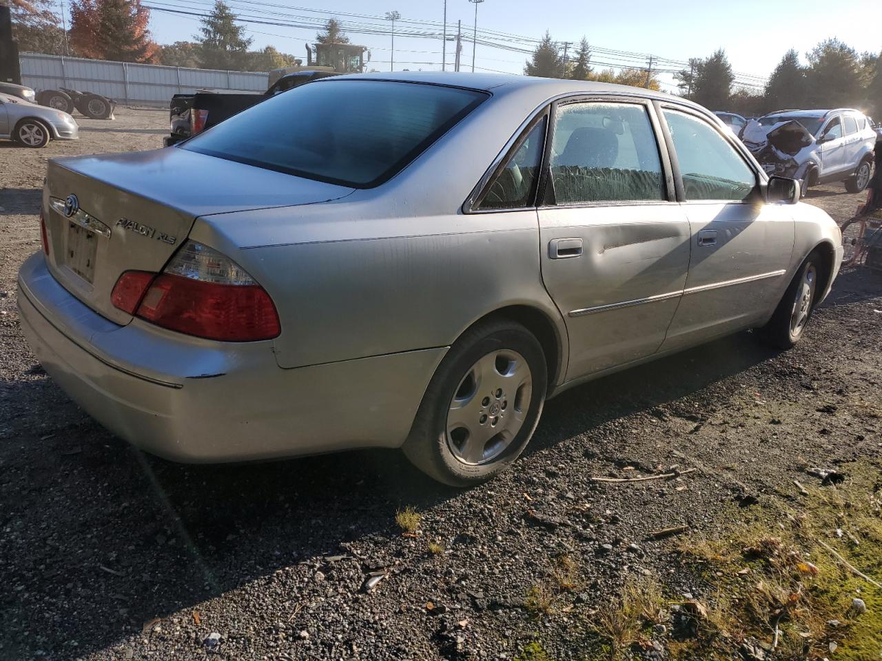 Image 3 of 2004 TOYOTA AVALON XL 2004 with VIN 4T1BF28B14U340034