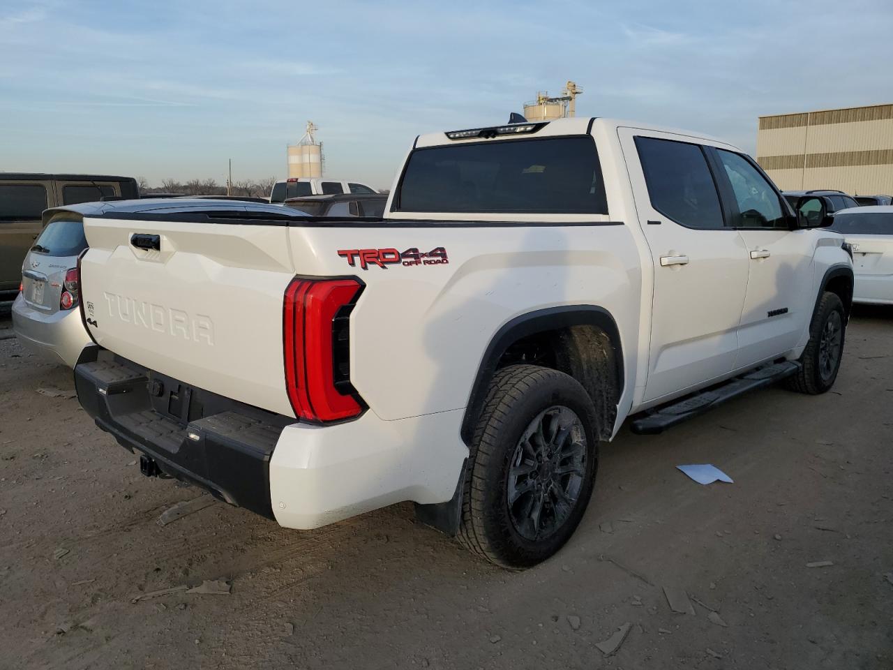 Image 3 of 2024 TOYOTA TUNDRA CREWMAX LIMITED 2024 with VIN 5TFWC5DB7RX043104