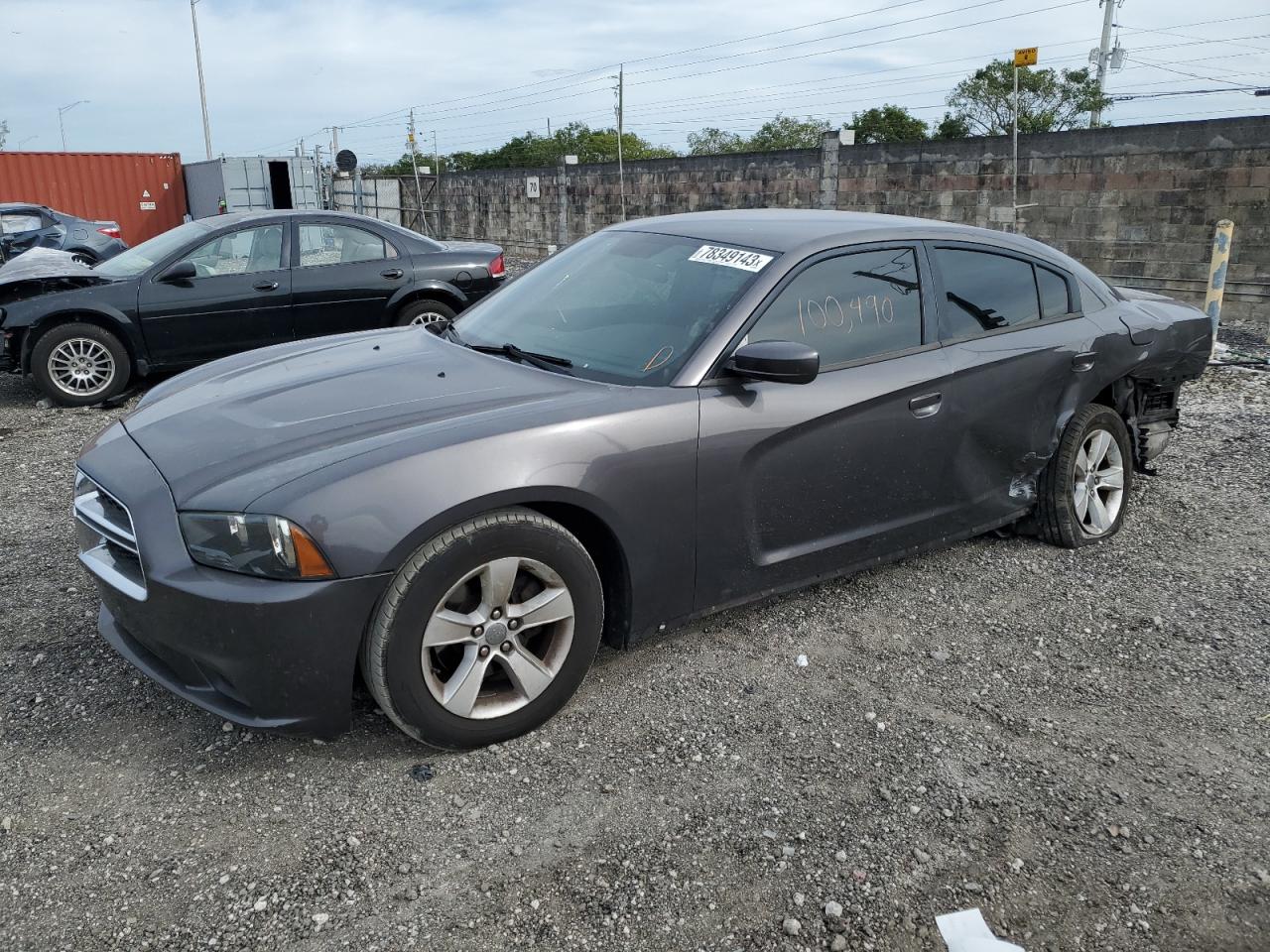 2014 DODGE CHARGER SE 2014 image