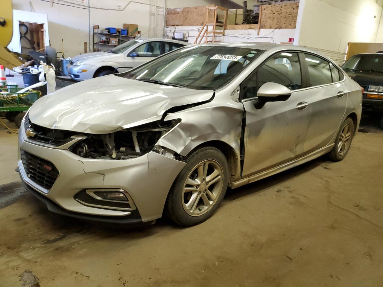 Изображение 1 2017 CHEVROLET CRUZE LT 2017 с VIN 1G1BE5SM2H7256613