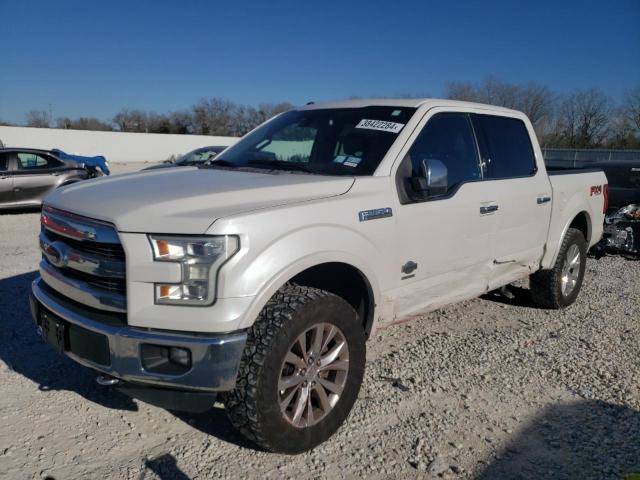 Image 1 of 2015 FORD F150 SUPERCREW 2015 with VIN 1FTEW1EG5FFC46841