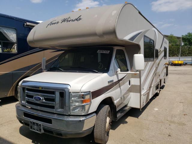Obraz 2 z 2015 FORD ECONOLINE E350 SUPER DUTY CUTAWAY VAN 2015 z VIN 1FDWE3FS3FDA23498