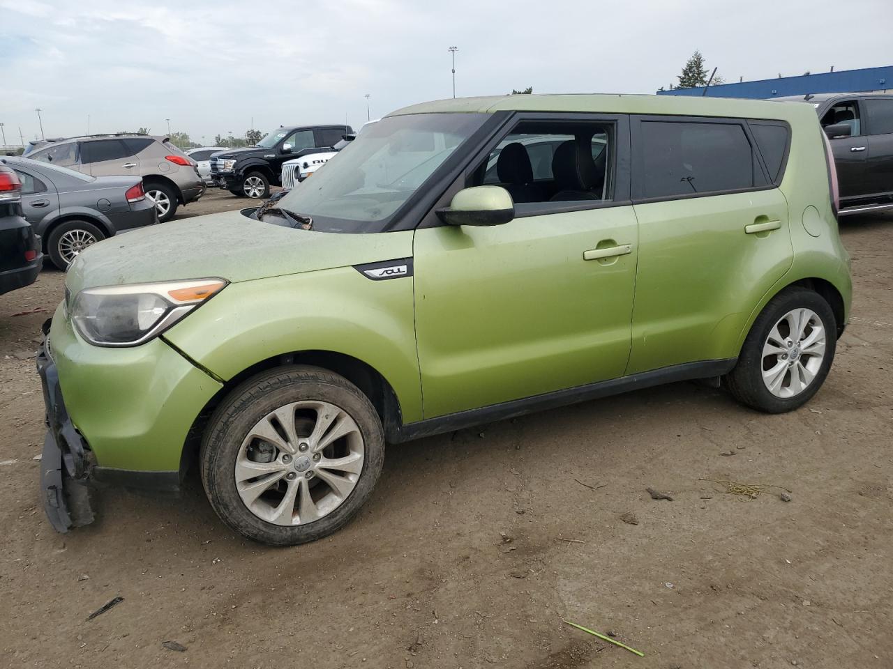 Изображение 1 2016 KIA SOUL + 2016 с VIN KNDJP3A59G7819148