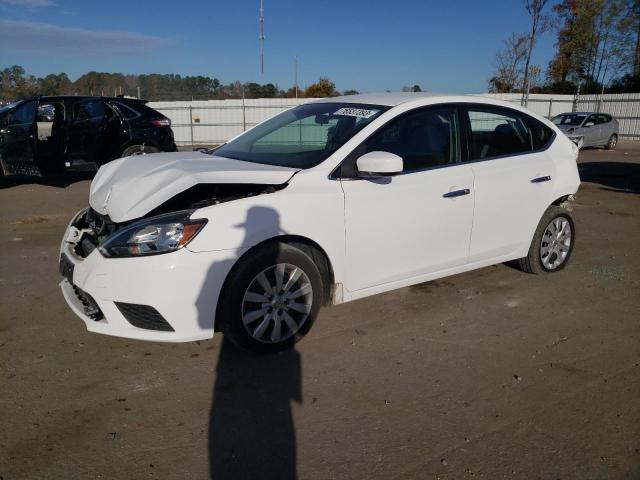 Изображение 1 2019 NISSAN SENTRA S 2019 с VIN 3N1AB7APXKY245404