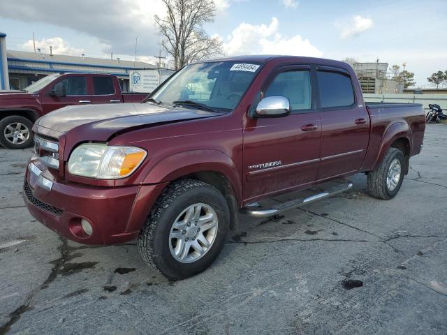 Image 1 of 2005 TOYOTA TUNDRA DOUBLE CAB SR5 2005 with VIN 5TBET341X5S475427