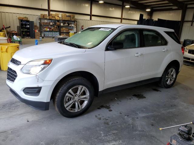 Image 1 of 2016 CHEVROLET EQUINOX LS 2016 with VIN 2GNALBEK6G6214789
