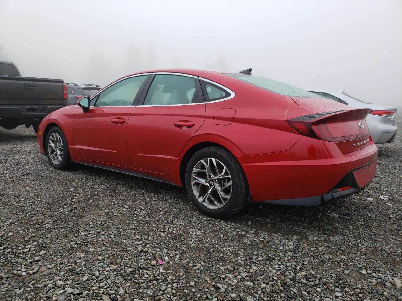 Изображение 2 2021 HYUNDAI SONATA SEL 2021 с VIN KMHL64JA3MA153235