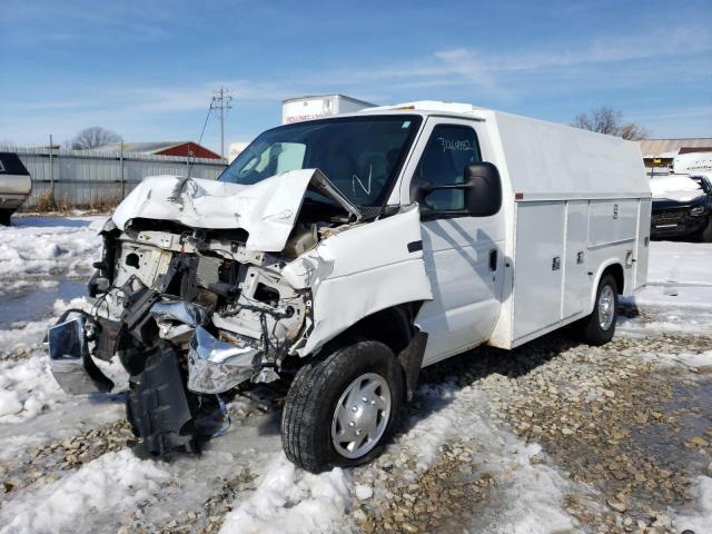 Изображение 2 2012 FORD ECONOLINE E350 SUPER DUTY CUTAWAY VAN 2012 с VIN 1FDSE3FL3CDB30540
