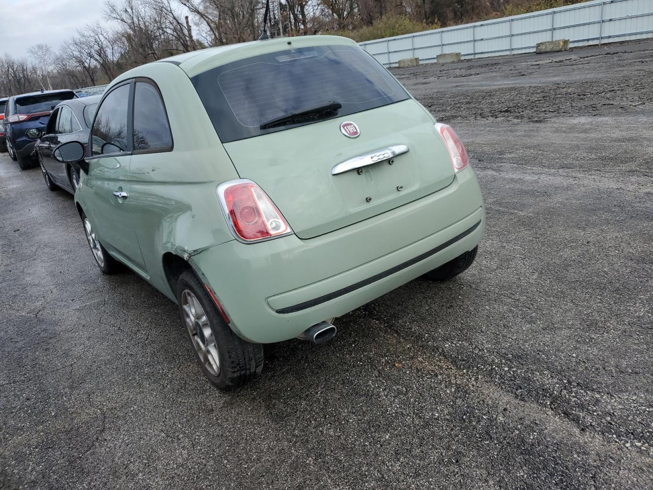 Obraz 2 z 2013 FIAT 500 POP 2013 z VIN 3C3CFFAR6DT531017