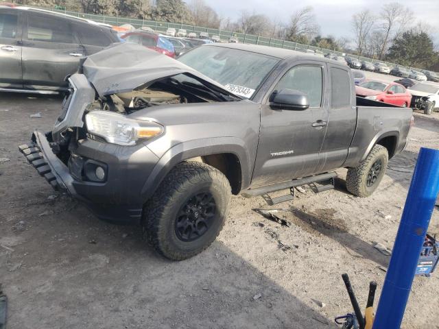 Изображение 1 2020 TOYOTA TACOMA ACCESS CAB 2020 с VIN 5TFSZ5AN7LX224562