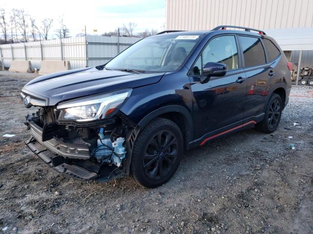 Image 1 of 2019 SUBARU FORESTER SPORT 2019 with VIN JF2SKAJC9KH568383
