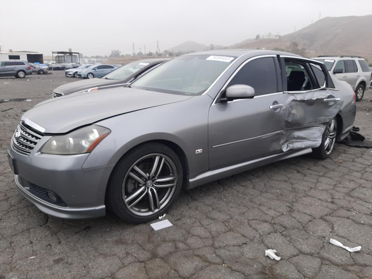 Image 1 of 2007 INFINITI M45 BASE 2007 with VIN JNKBY01EX7M400516