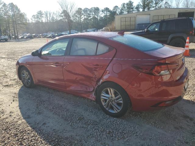 Image 2 of 2019 HYUNDAI ELANTRA SEL 2019 with VIN 5NPD84LF3KH480140