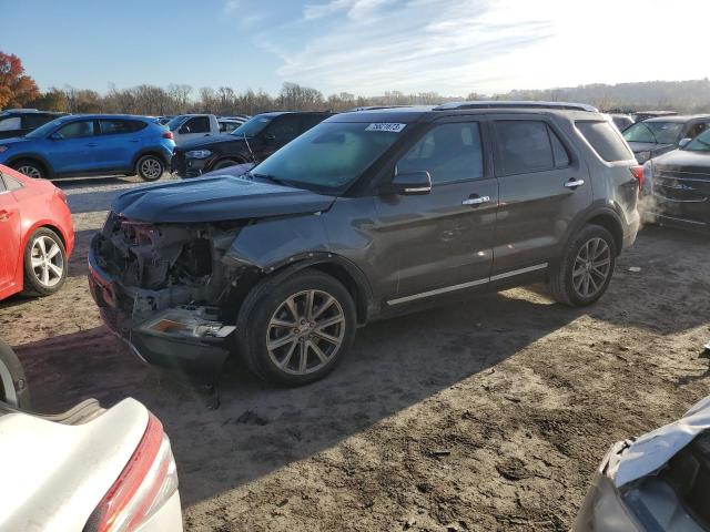 Image 1 of 2016 FORD EXPLORER LIMITED 2016 with VIN 1FM5K8F85GGA38963