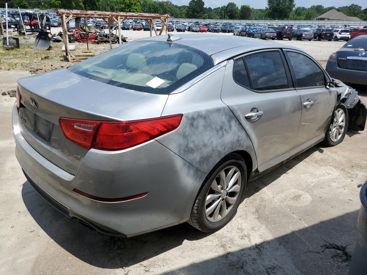 Obraz 3 z Kia Optima Lx 2014 z VIN 5XXGM4A70EG314534