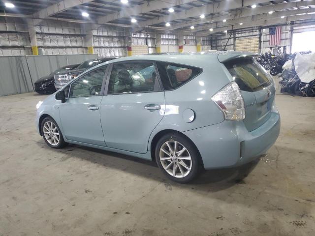 Image 2 of 2013 TOYOTA PRIUS V  2013 with VIN JTDZN3EU7D3206829