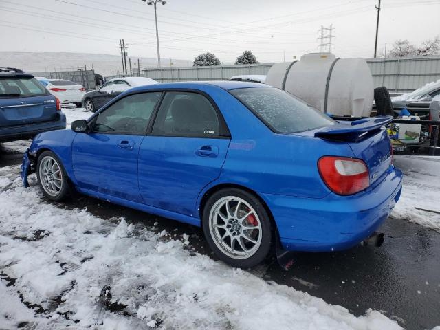 Изображение 2 2007 SUBARU IMPREZA WRX TR 2007 с VIN JF1GD75617G505948