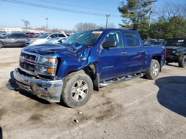 Изображение 1 2014 CHEVROLET SILVERADO K1500 LT 2014 с VIN 3GCUKREH8EG203722