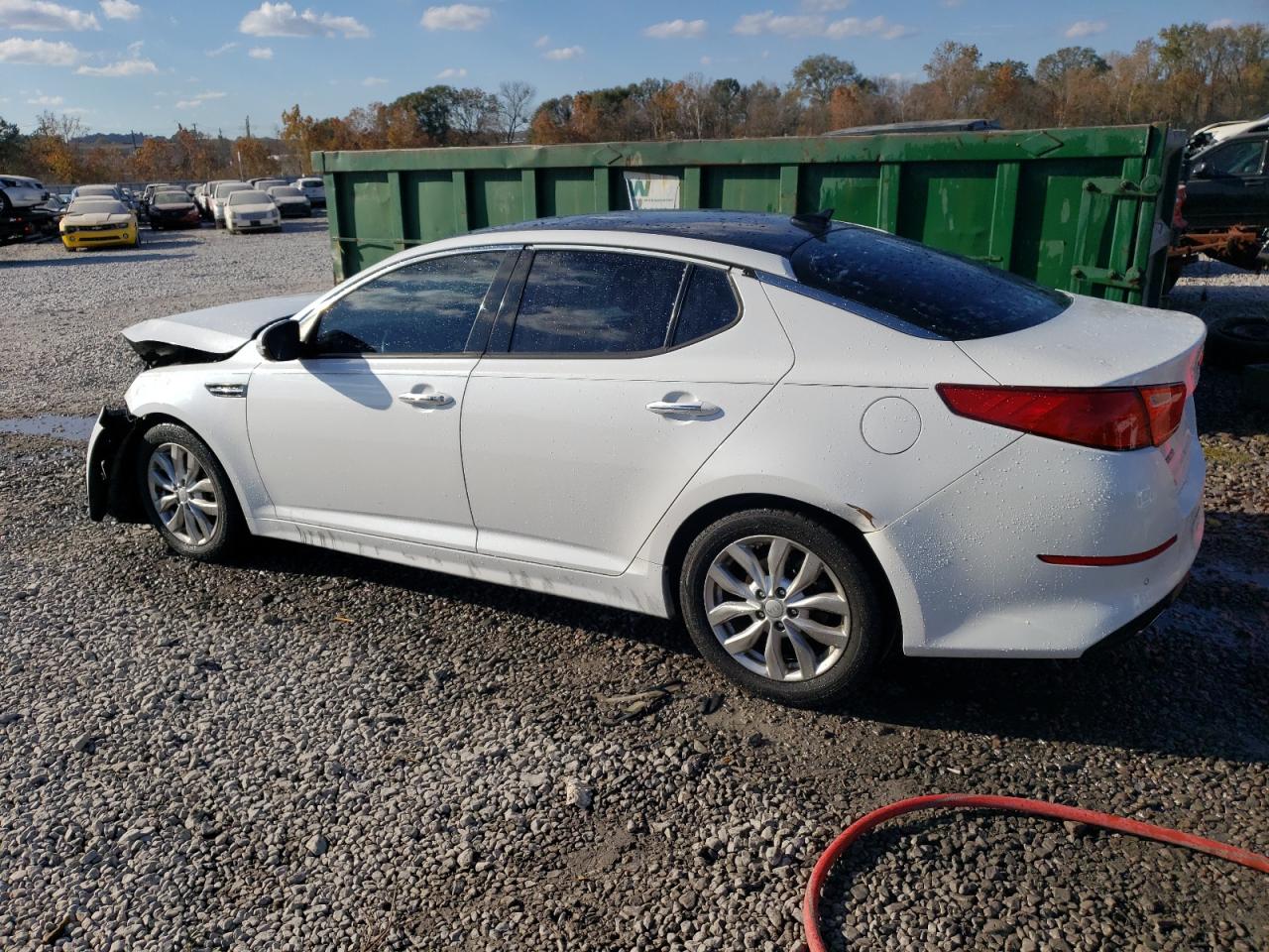 Image 2 of 2015 KIA OPTIMA EX 2015 with VIN 5XXGN4A76FG506586