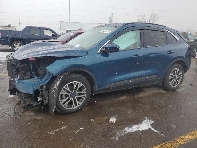 Image 1 of 2020 FORD ESCAPE SEL 2020 with VIN 1FMCU9H65LUC43648