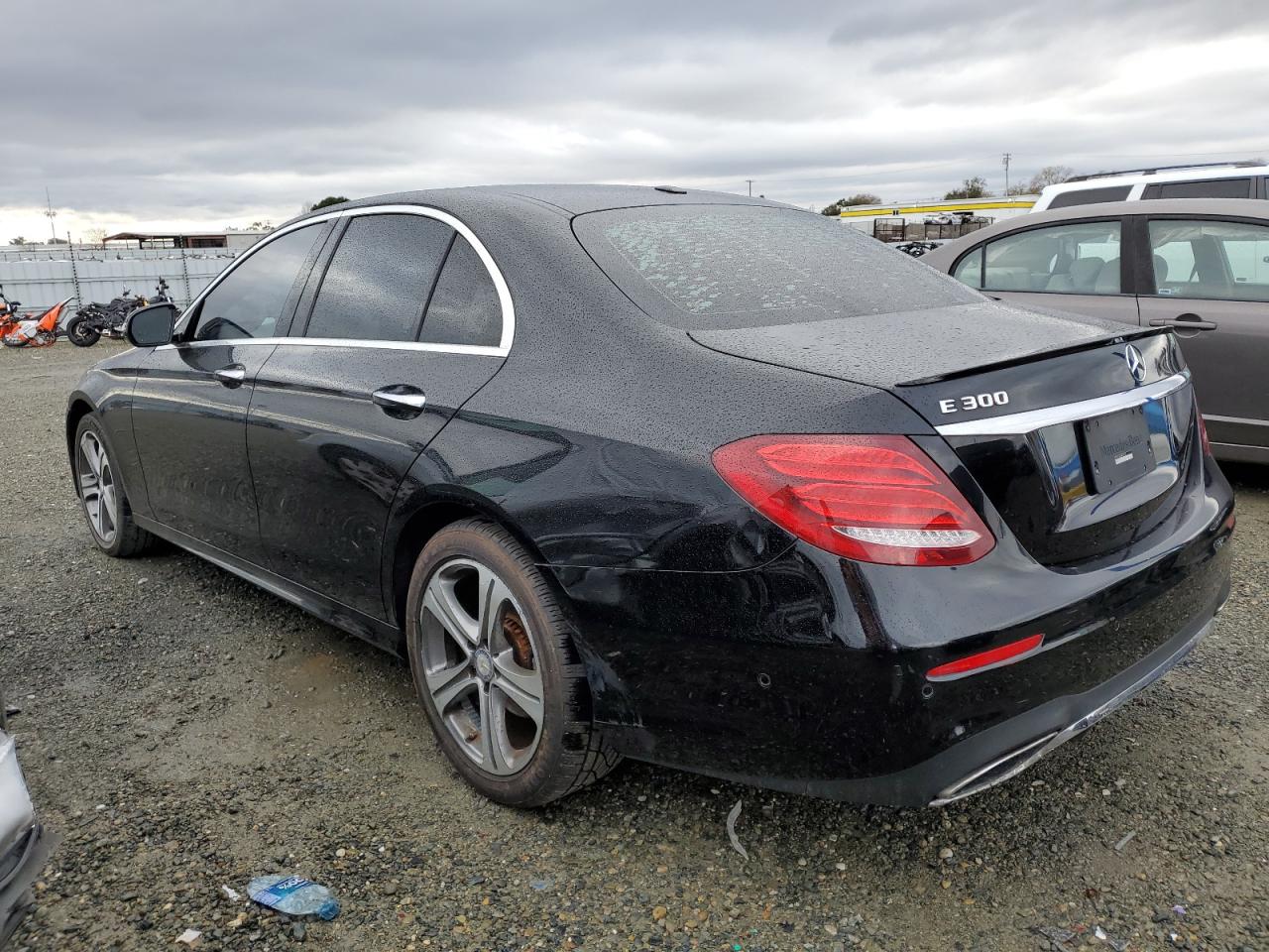 Image 2 of 2017 MERCEDES-BENZ E 300 2017 with VIN WDDZF4JB4HA208777