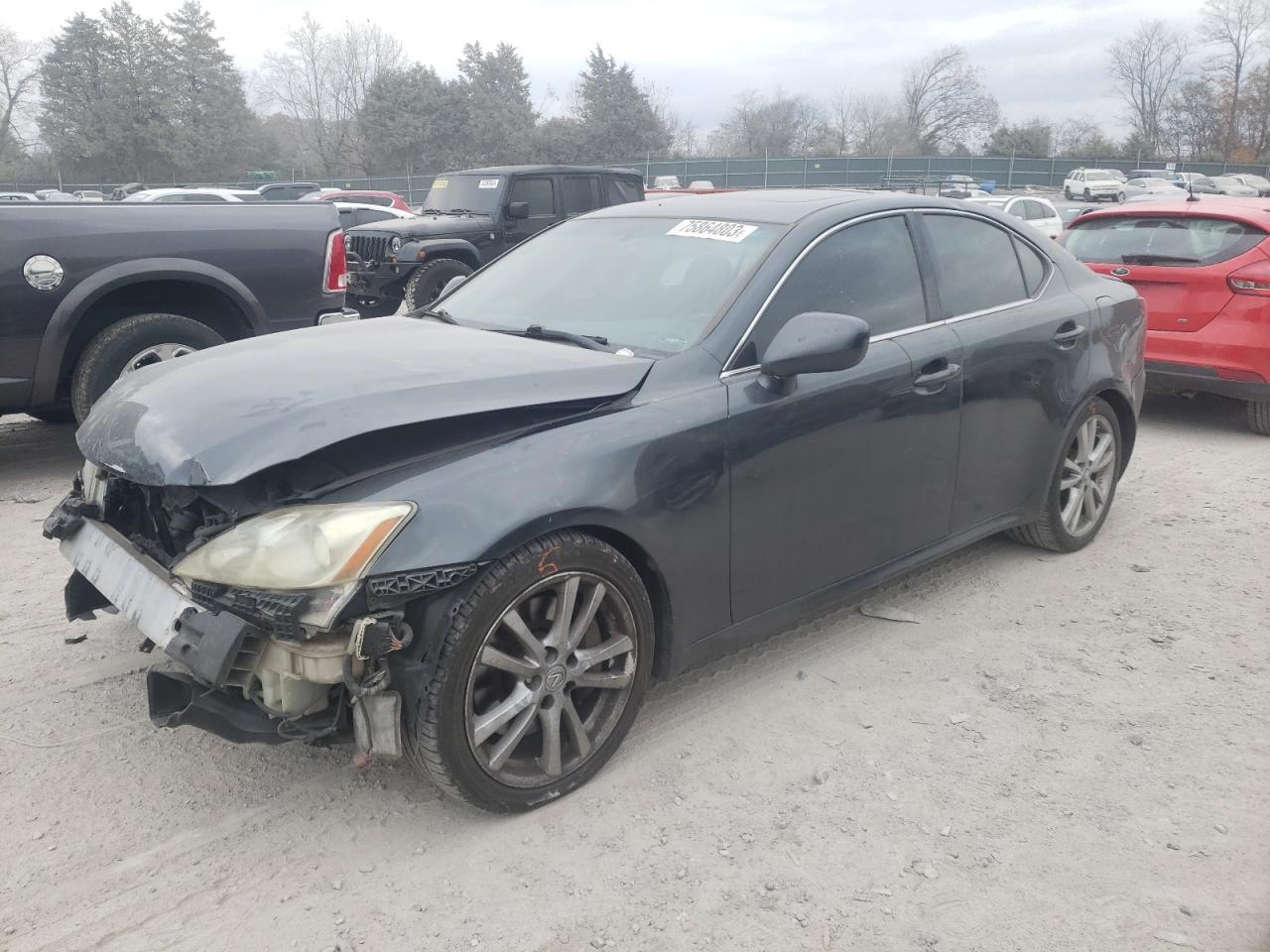 Image 1 of 2007 LEXUS IS 350 2007 with VIN JTHBE262272008919