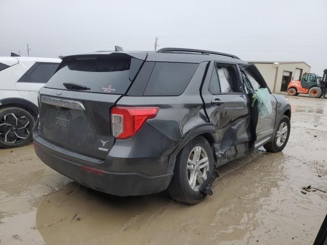 Image 3 of 2020 FORD EXPLORER XLT 2020 with VIN 1FMSK7DH4LGB34853