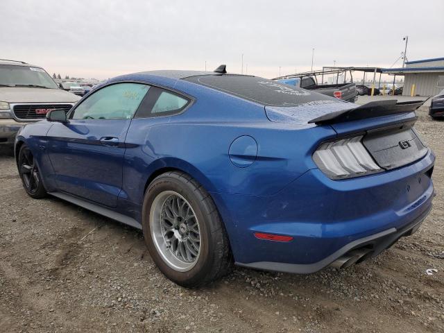 Image 2 of 2022 FORD MUSTANG GT 2022 with VIN 1FA6P8CF6N5130000