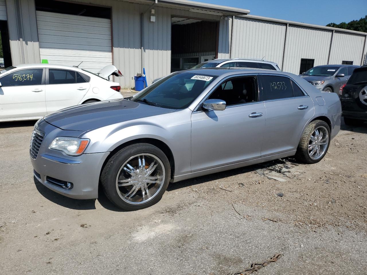 Image 1 of 2014 CHRYSLER 300C  2014 with VIN 2C3CCAKT4EH378136