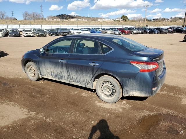 Изображение 2 2014 NISSAN SENTRA S 2014 с VIN 3N1AB7AP1EY306353