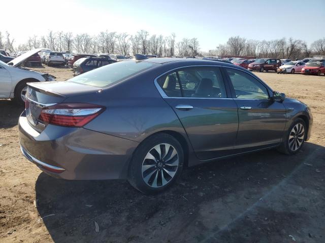 Image 3 of 2017 HONDA ACCORD HYBRID EXL 2017 with VIN JHMCR6F55HC000674