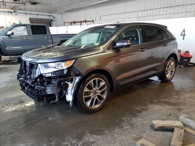Изображение 1 2015 FORD EDGE TITANIUM 2015 с VIN 2FMPK4K80FBB00329