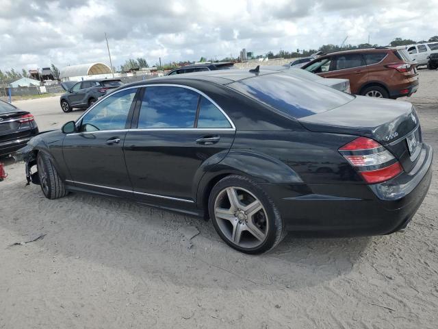 Obraz 2 z 2009 MERCEDES-BENZ S 550 4MATIC 2009 z VIN WDDNG86X79A266908