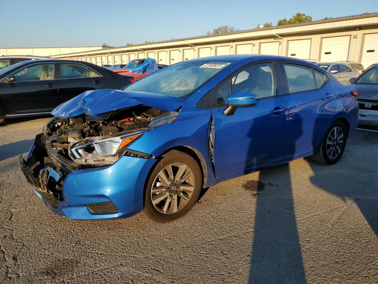 Изображение 1 2021 NISSAN VERSA SV 2021 с VIN 3N1CN8EV7ML851208