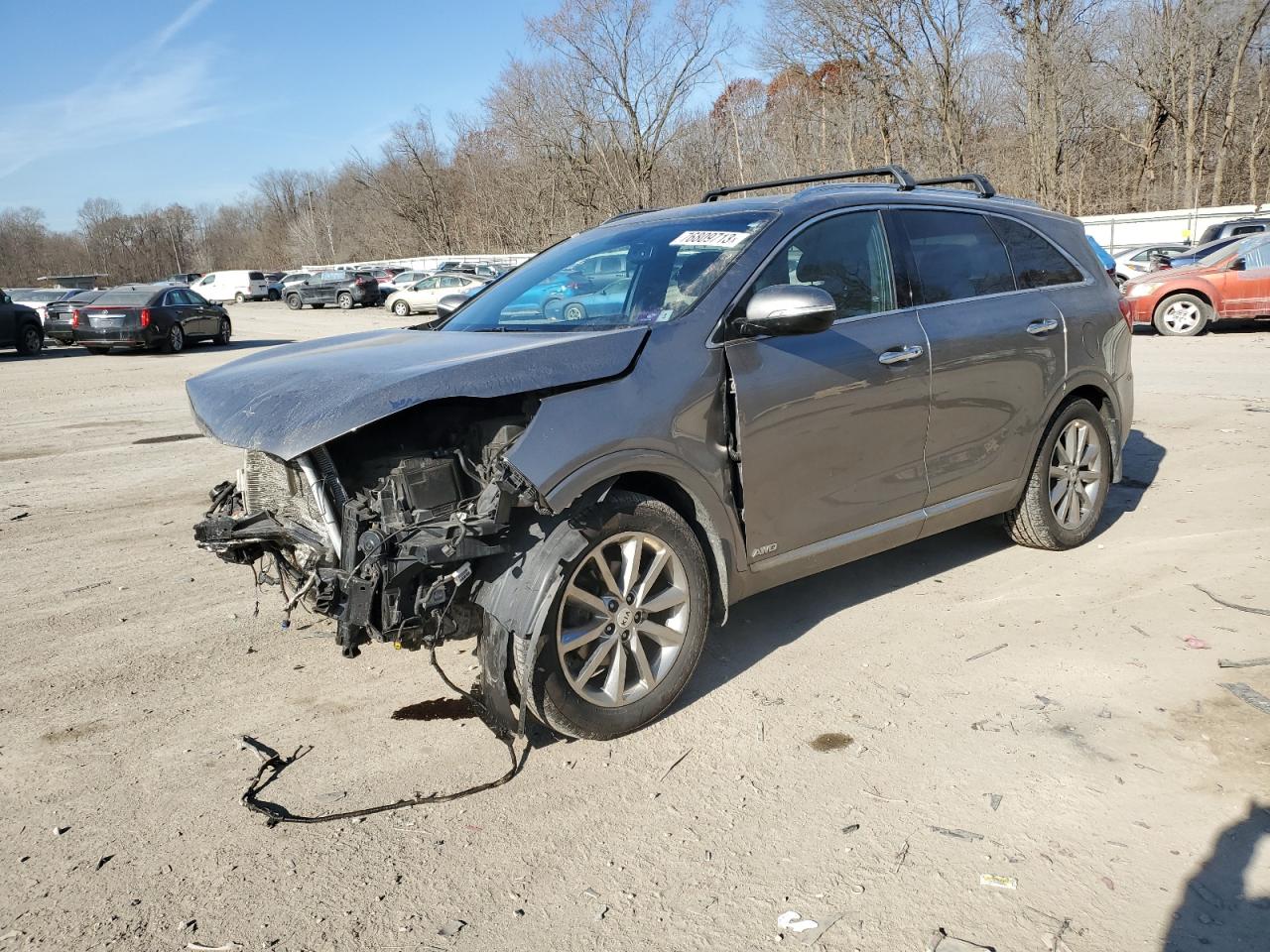 Obraz 1 z 2016 KIA SORENTO SX 2016 z VIN 5XYPKDA59GG085743