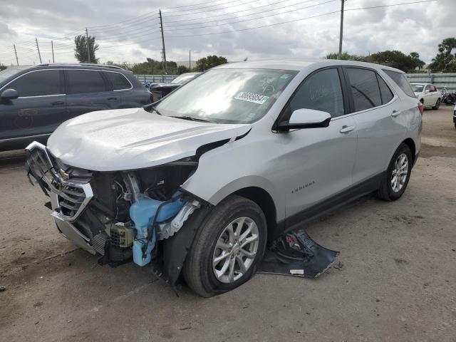 Изображение 1 2021 CHEVROLET EQUINOX LT 2021 с VIN 2GNAXKEV0M6130574