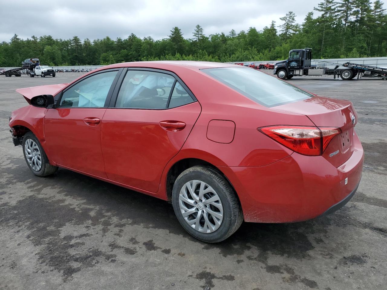 Obraz 2 z 2019 TOYOTA COROLLA L 2019 z VIN 2T1BURHE5KC244723