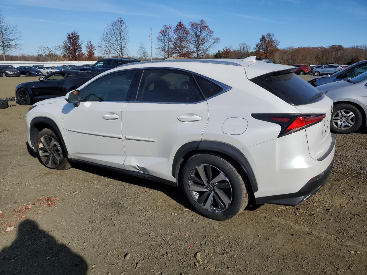 Image 2 of 2019 LEXUS NX 300 BASE 2019 with VIN JTJBARBZ1K2192975