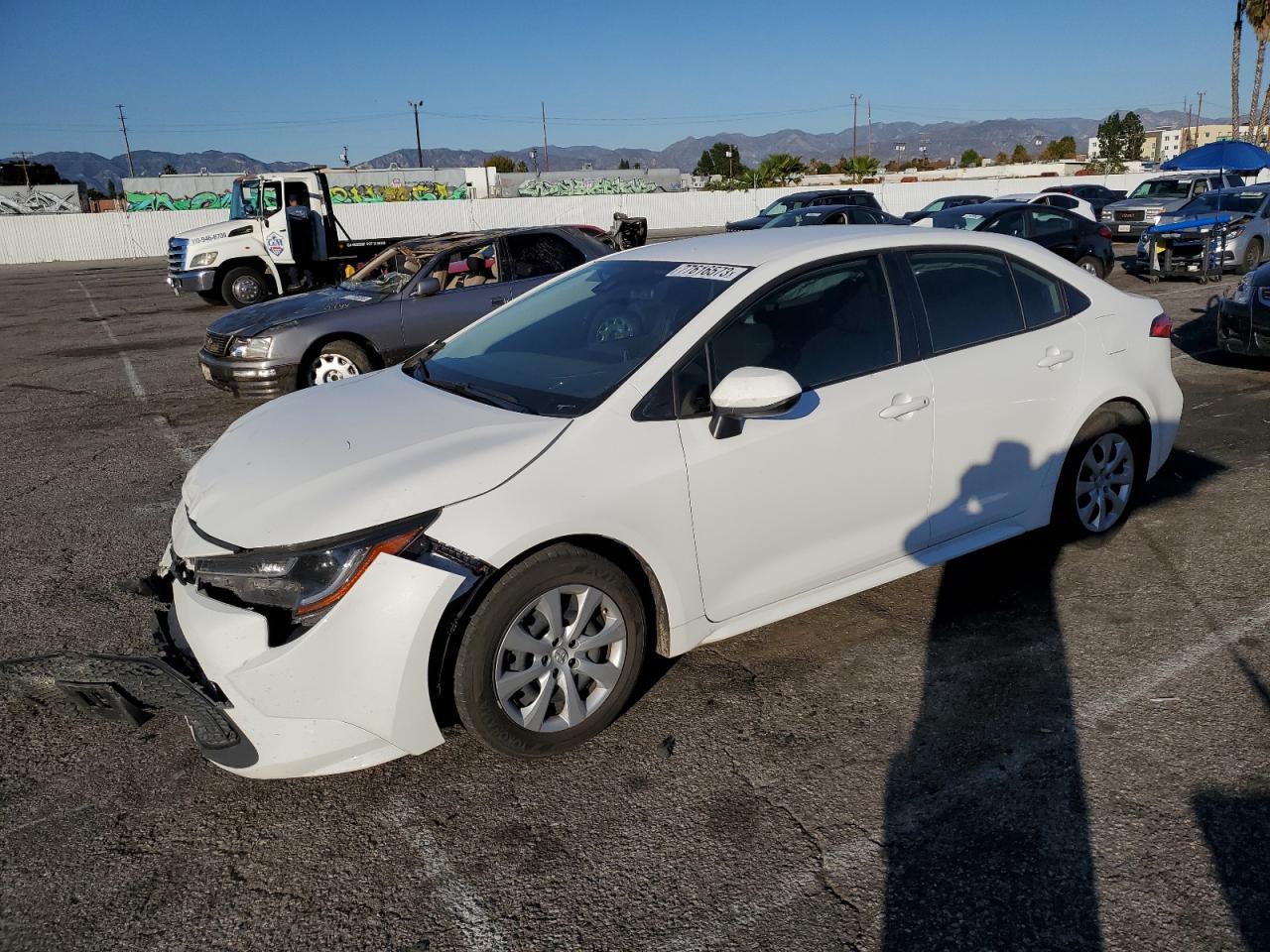 Obraz 1 z 2022 TOYOTA COROLLA LE 2022 z VIN JTDEPMAE4NJ203140