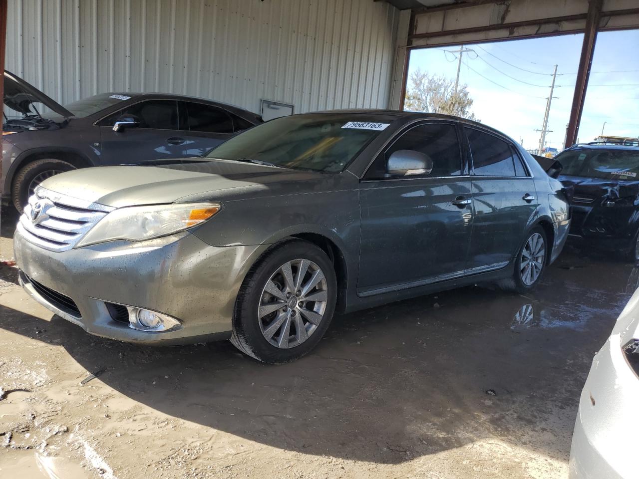 Изображение 1 2011 TOYOTA AVALON BASE 2011 с VIN 4T1BK3DB2BU374830