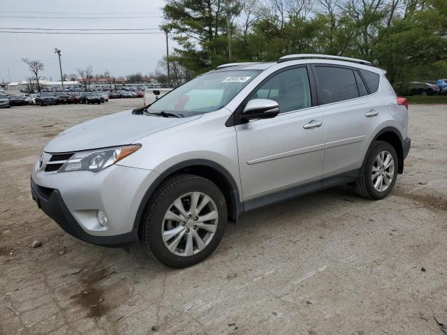 Image 1 of 2013 TOYOTA RAV4 LIMITED 2013 with VIN 2T3DFREV6DW105216