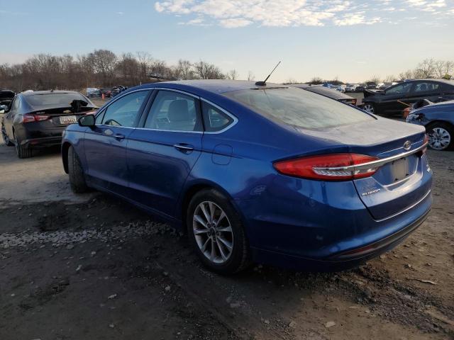 Image 2 of 2017 FORD FUSION SE 2017 with VIN 3FA6P0HD7HR114348