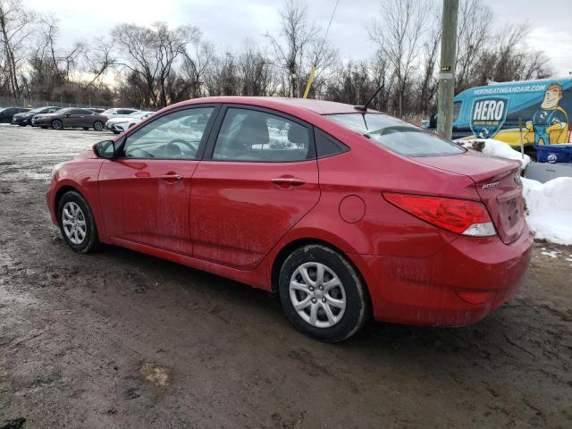 Изображение 2 2014 HYUNDAI ACCENT GLS 2014 с VIN KMHCT4AEXEU719340