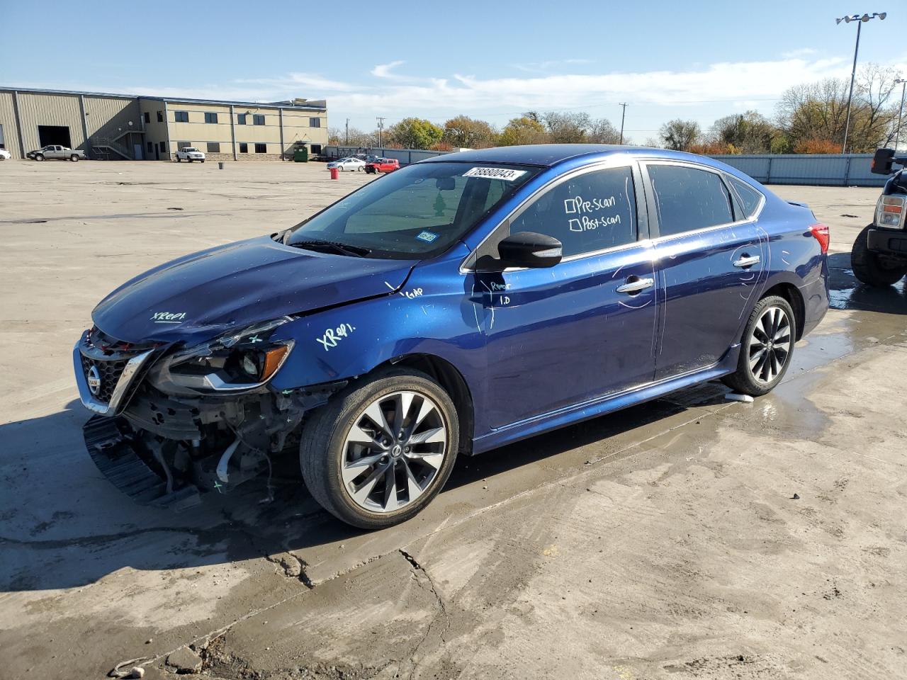 Obraz 1 z 2017 NISSAN SENTRA S 2017 z VIN 3N1AB7AP7HY403187